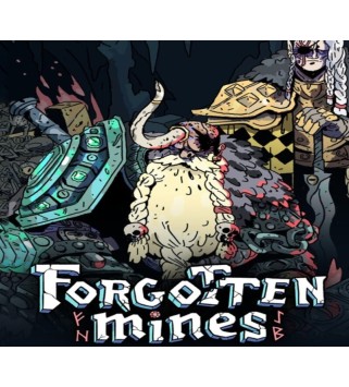Forgotten Mines Steam Key GLOBAL